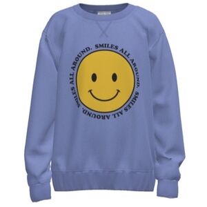 Smiles 😊 Lavender Sweatshirt